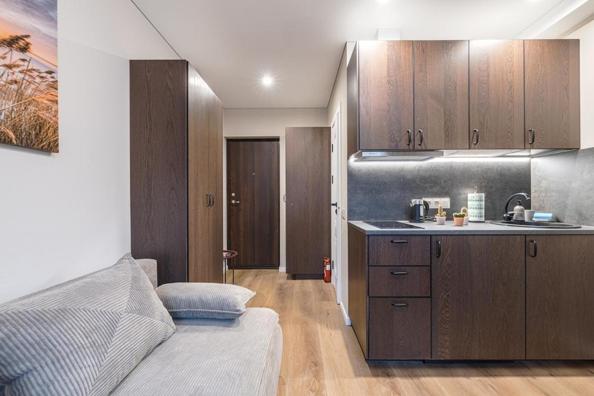 Apartment Stylish Brown Near The Center *