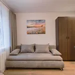 Stylish Brown Studio Near The City Center